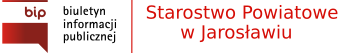 Biuletyn Informacji Publicznej Starostwa Powiatowego w Jarosławiu